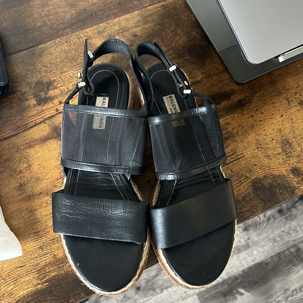 balenciaga sandels
